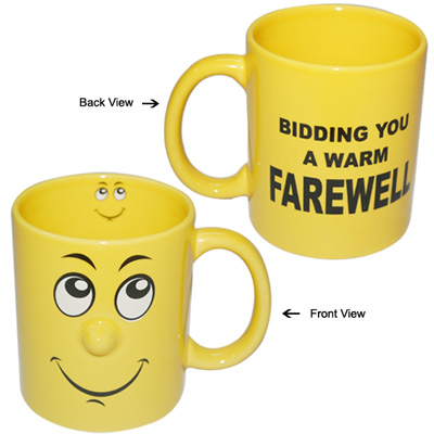 "Smiley Mug -1101-code002 - Click here to View more details about this Product